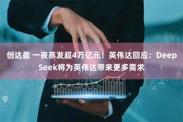 创达盈 一夜蒸发超4万亿元！英伟达回应：DeepSeek将为英伟达带来更多需求