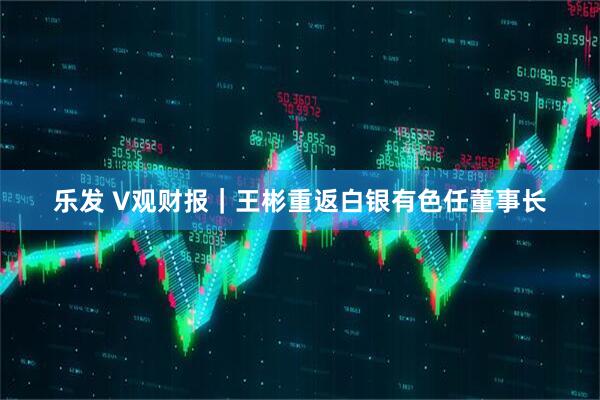 乐发 V观财报｜王彬重返白银有色任董事长